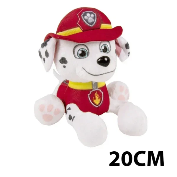 Peluche « Pat' Patrouille » (Paw Patrol)
