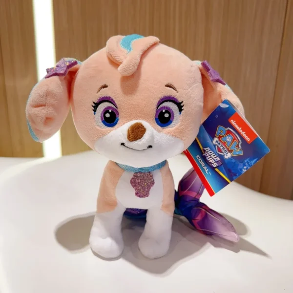Peluche officielle originale « Pat' Patrouille »