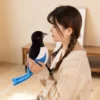 Jouet en peluche en forme de pigeon