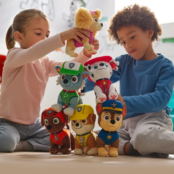 Peluche authentique « Paw Patrol » (Pat' Patrouille)