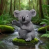 Figurine de koala Oenux – Modèle réaliste d'animal