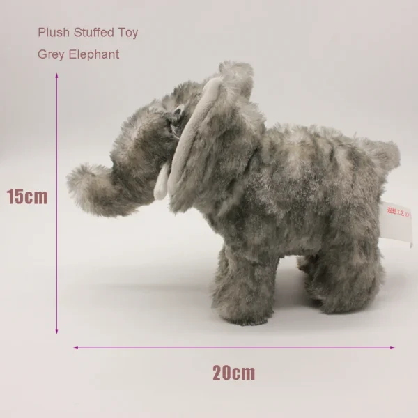 Jouet en peluche pour chien avec dispositif sonore