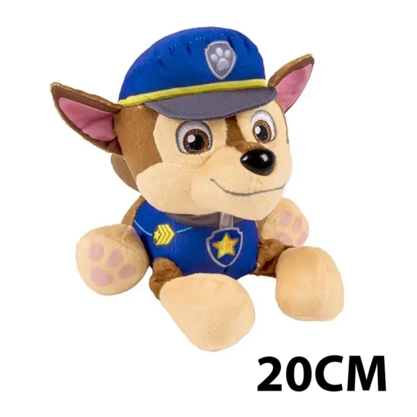 Peluche « Pat' Patrouille » (Paw Patrol)