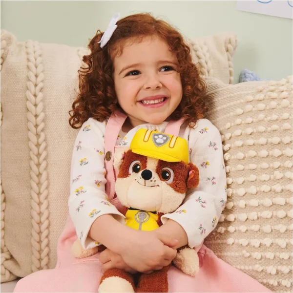 Peluche officielle et authentique « PAW Patrol »