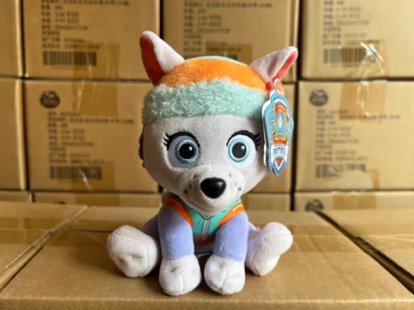 Peluche Pat' Patrouille 100 % authentique