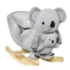 Cheval à bascule Homcom en forme de koala pour bébés